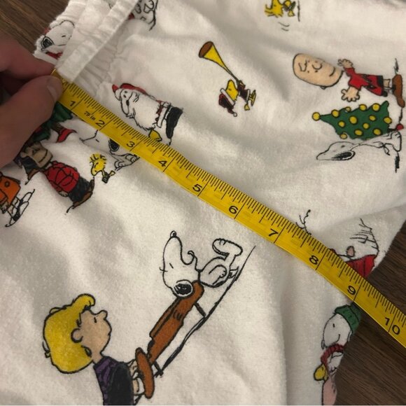 ❤️ Peanuts Character Print Jogger Pants S - Picture 8 of 10